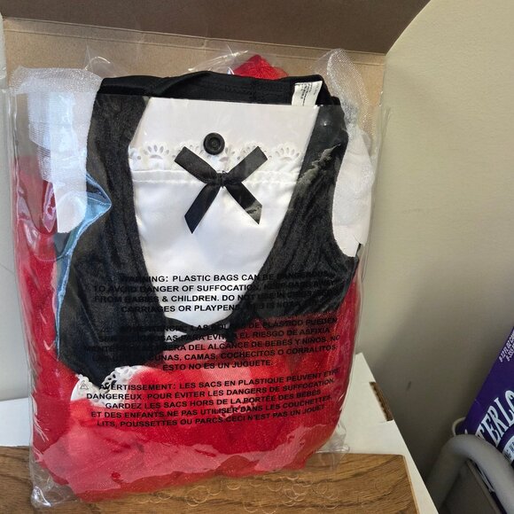 Little Red Riding Hood Costume. Infant 0-6 Months. Never worn in package - Picture 9 of 9